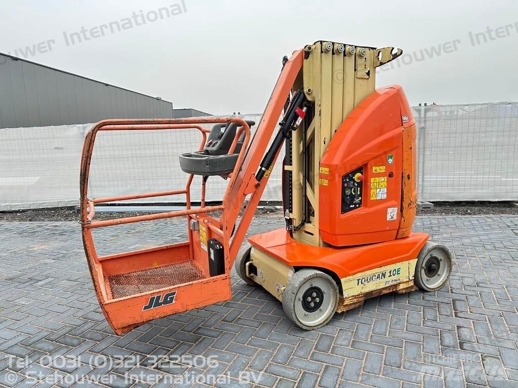 JLG Toucan 10E Άλλοι ανυψωτήρες και πλατφόρμες