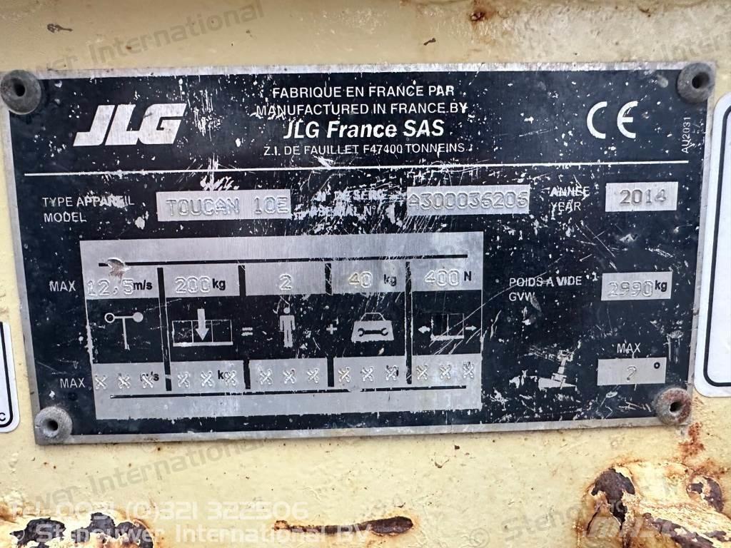 JLG Toucan 10E Άλλοι ανυψωτήρες και πλατφόρμες