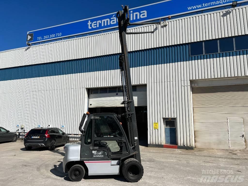 Nissan DX 30 Πετρελαιοκίνητα Κλαρκ