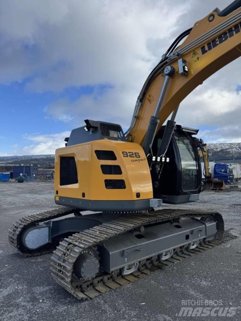Liebherr 926 Εκσκαφείς με ερπύστριες