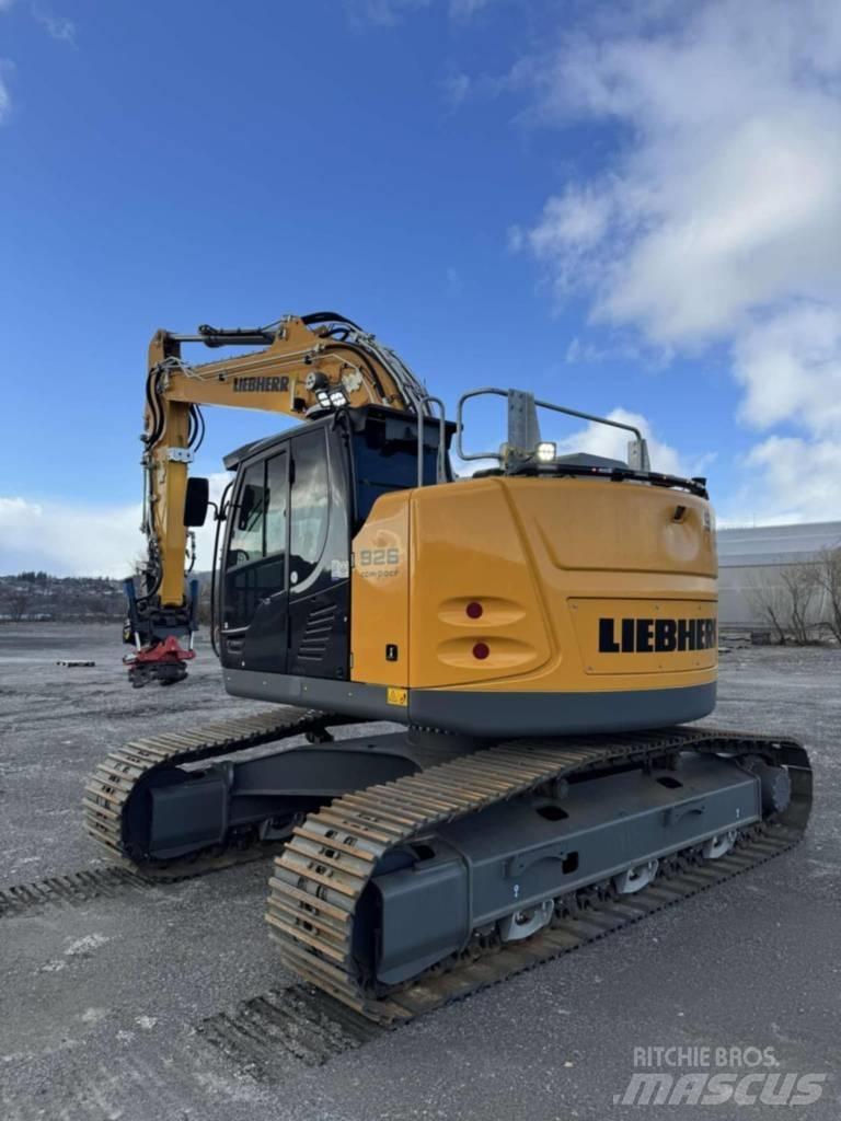 Liebherr 926 Εκσκαφείς με ερπύστριες