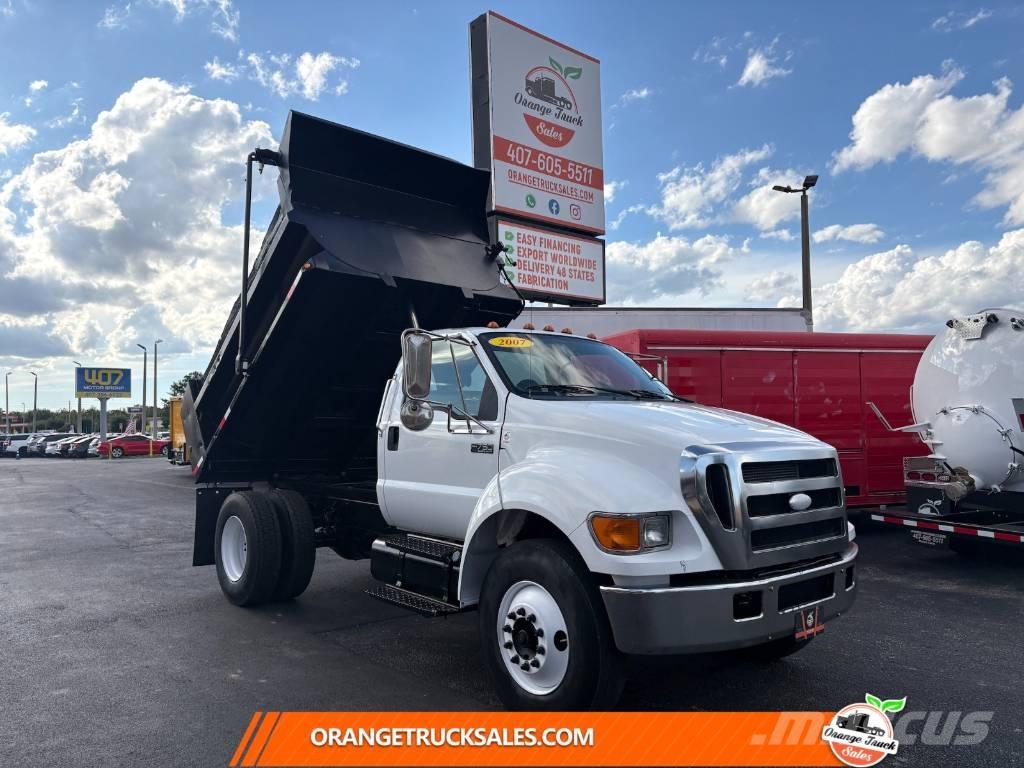 Ford F 750 SD Φορτηγά Ανατροπή