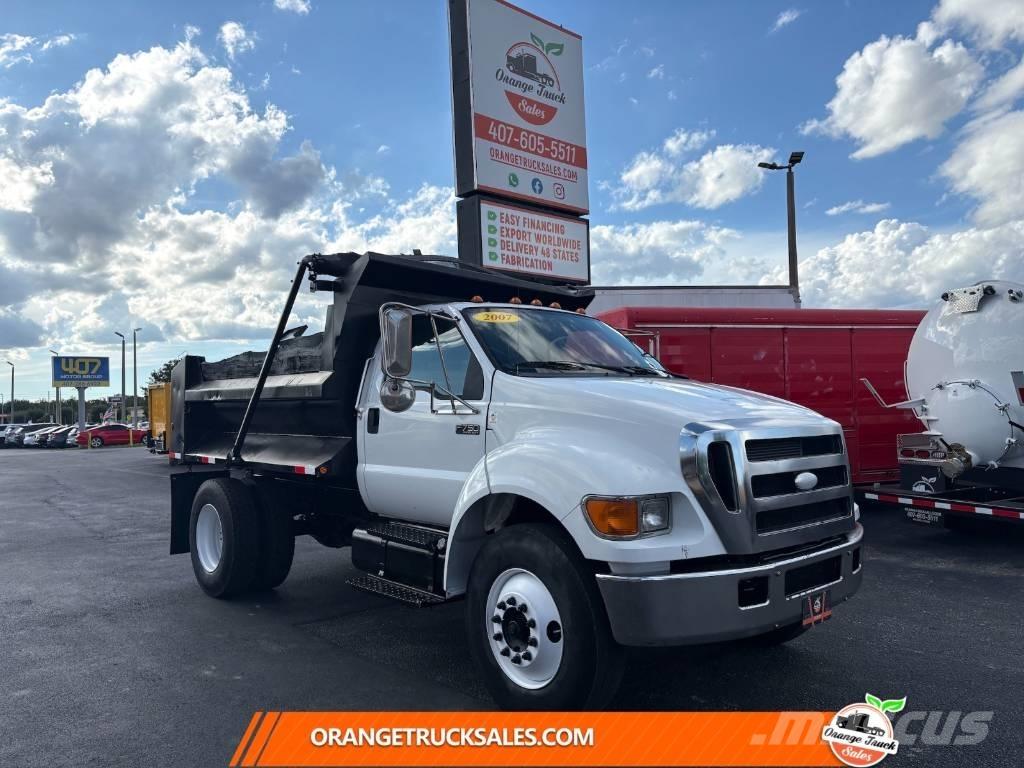 Ford F 750 SD Φορτηγά Ανατροπή