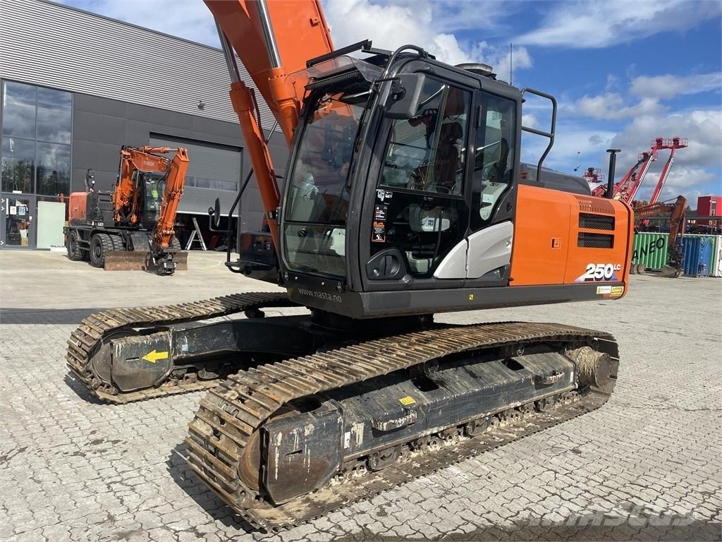 Hitachi ZX 250 LC-6 Εκσκαφείς με ερπύστριες