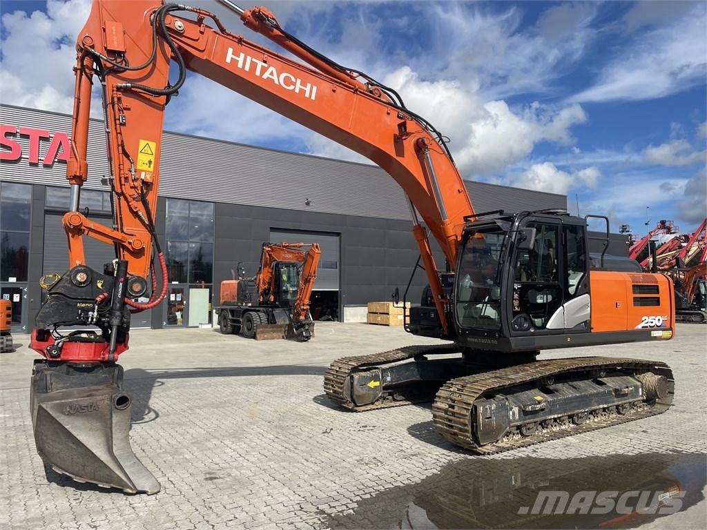 Hitachi ZX 250 LC-6 Εκσκαφείς με ερπύστριες