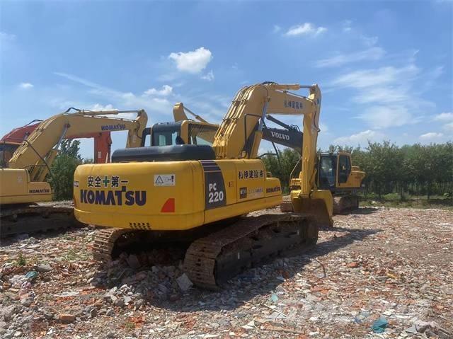 Komatsu PC 200-8N1 Εκσκαφείς με ερπύστριες