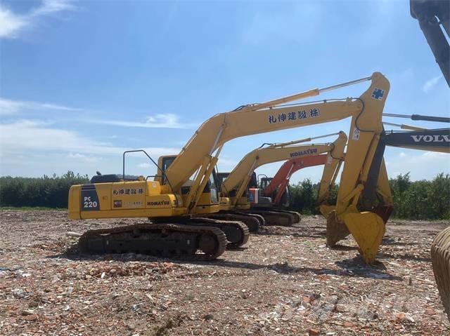 Komatsu PC 200-8N1 Εκσκαφείς με ερπύστριες