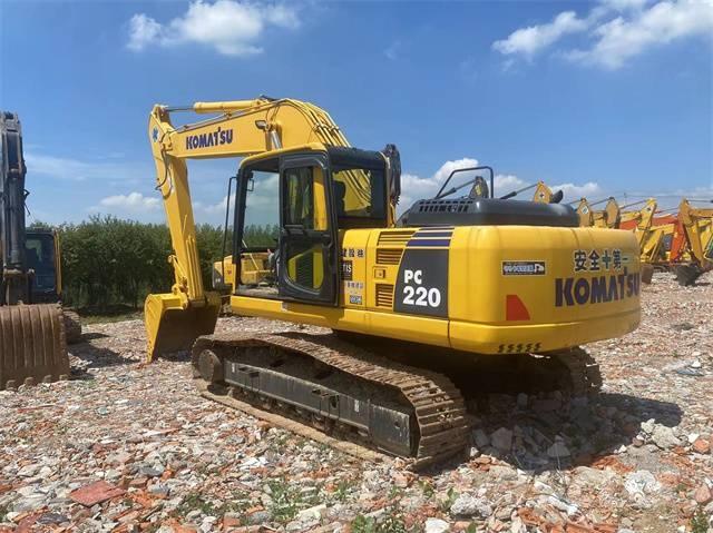 Komatsu PC 200-8N1 Εκσκαφείς με ερπύστριες