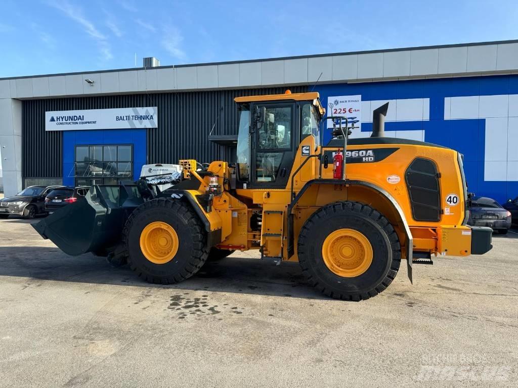 Hyundai HL960A HD Φορτωτές με λάστιχα (Τροχοφόροι)