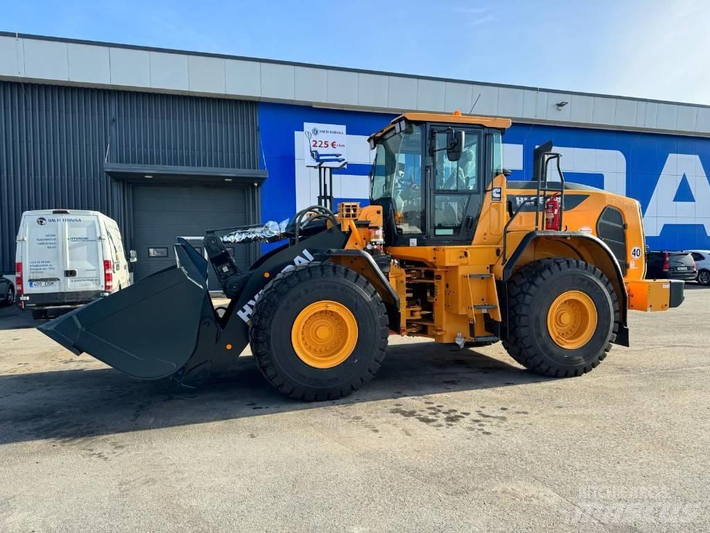 Hyundai HL960A HD Φορτωτές με λάστιχα (Τροχοφόροι)
