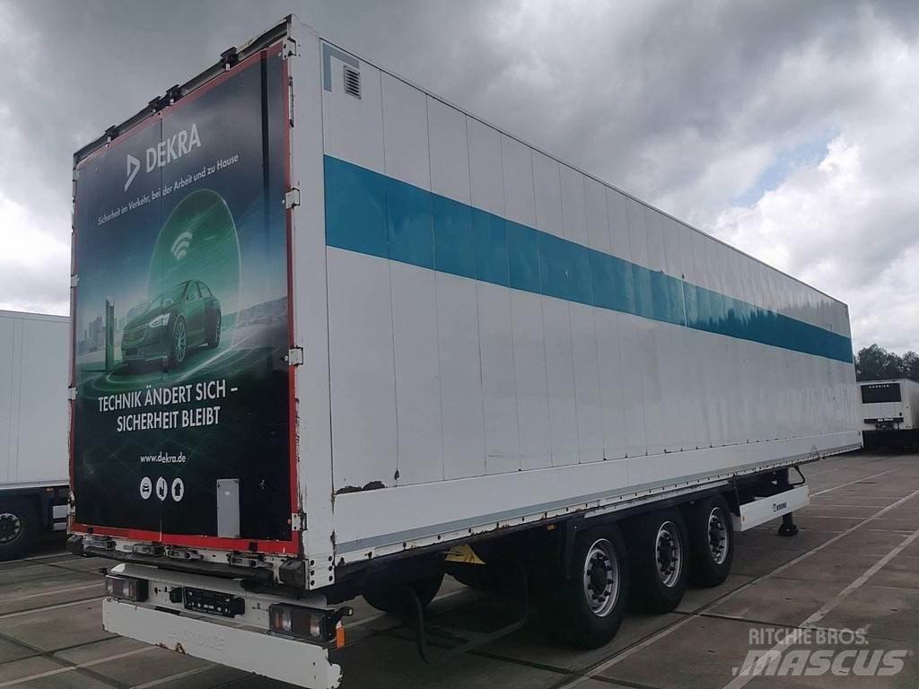 Krone SD Ημιρυμούλκες κόφα