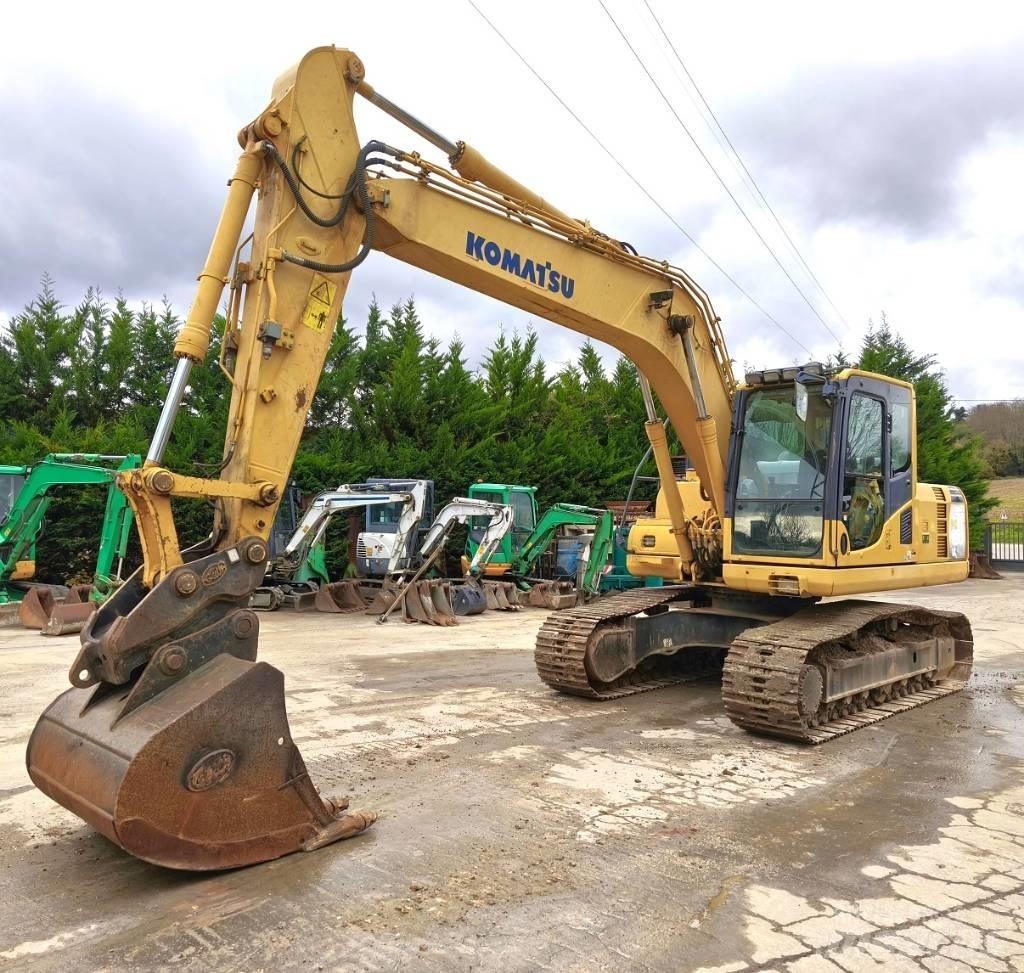 Komatsu PC 160 LC-8 Εκσκαφείς με ερπύστριες
