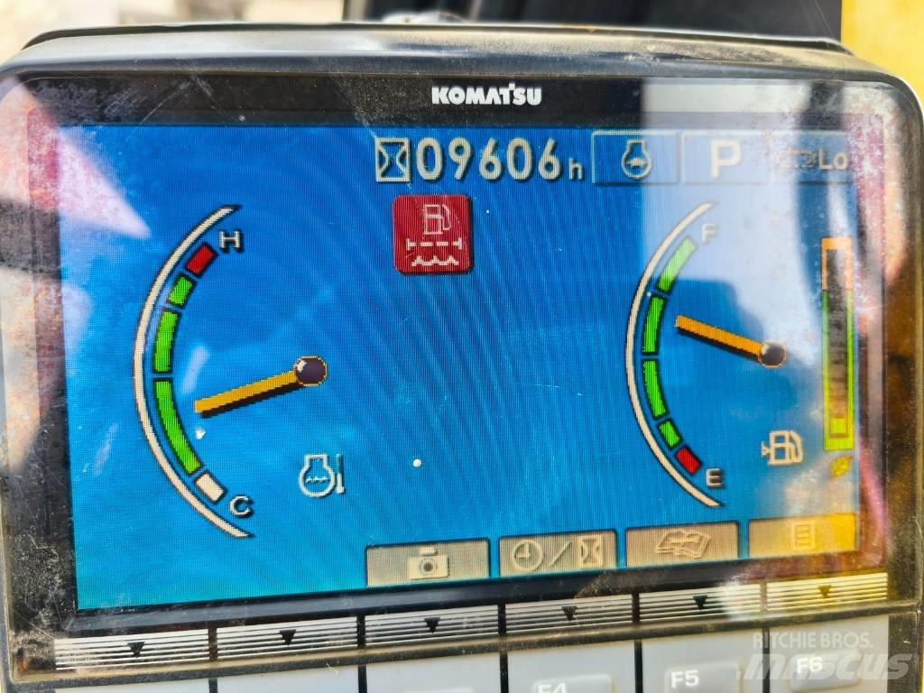 Komatsu PC 160 LC-8 Εκσκαφείς με ερπύστριες