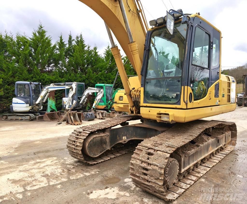 Komatsu PC 160 LC-8 Εκσκαφείς με ερπύστριες