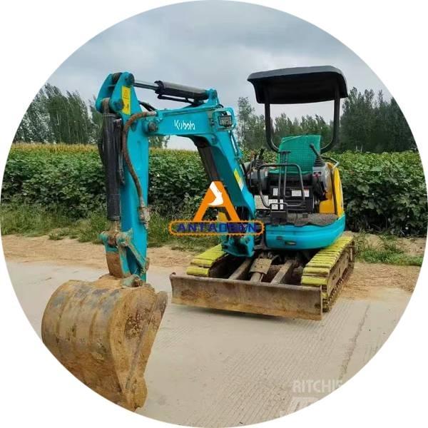 Kubota U 20 Εκσκαφάκι (διαβολάκι) < 7t