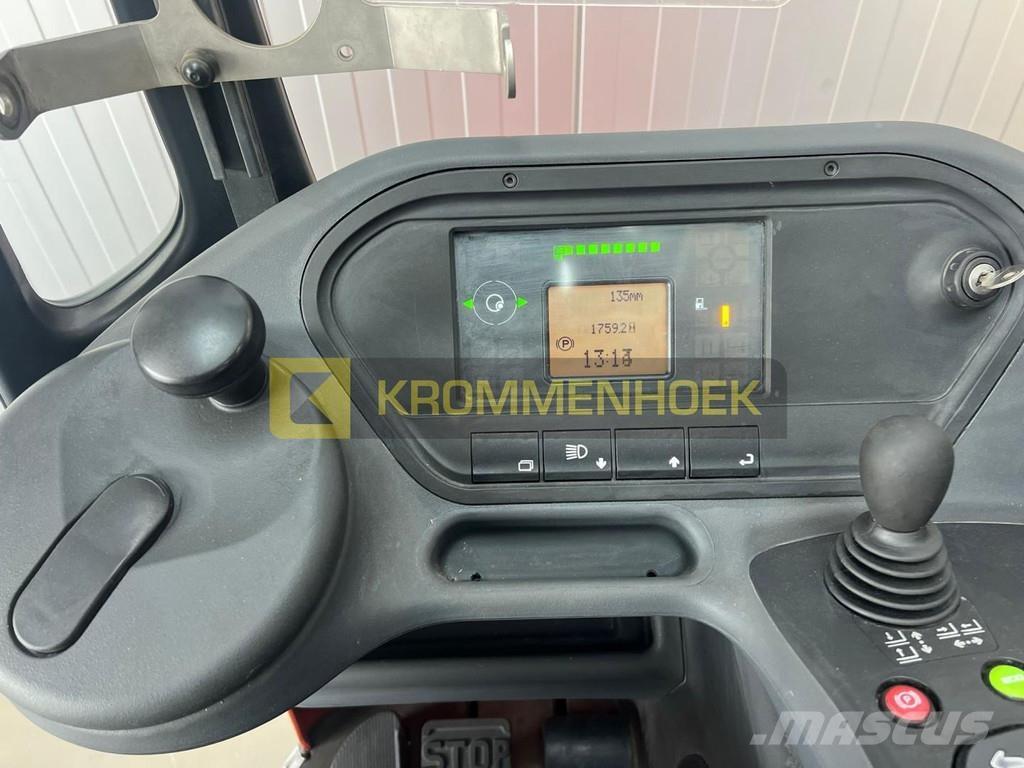 Linde R 16 Ανυψωτικά στενών δρόμων