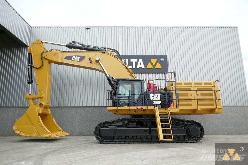 CAT 390F LME Εκσκαφείς με ερπύστριες