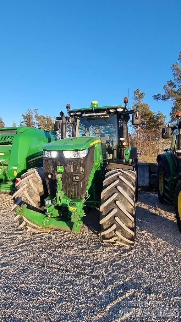 John Deere 7250R Τρακτέρ