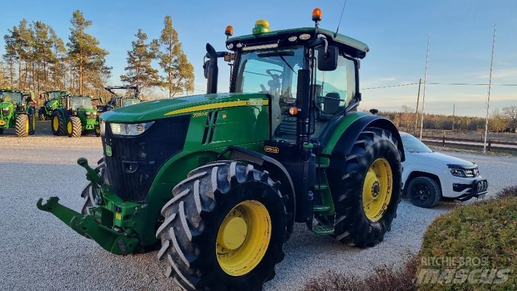 John Deere 7250R Τρακτέρ