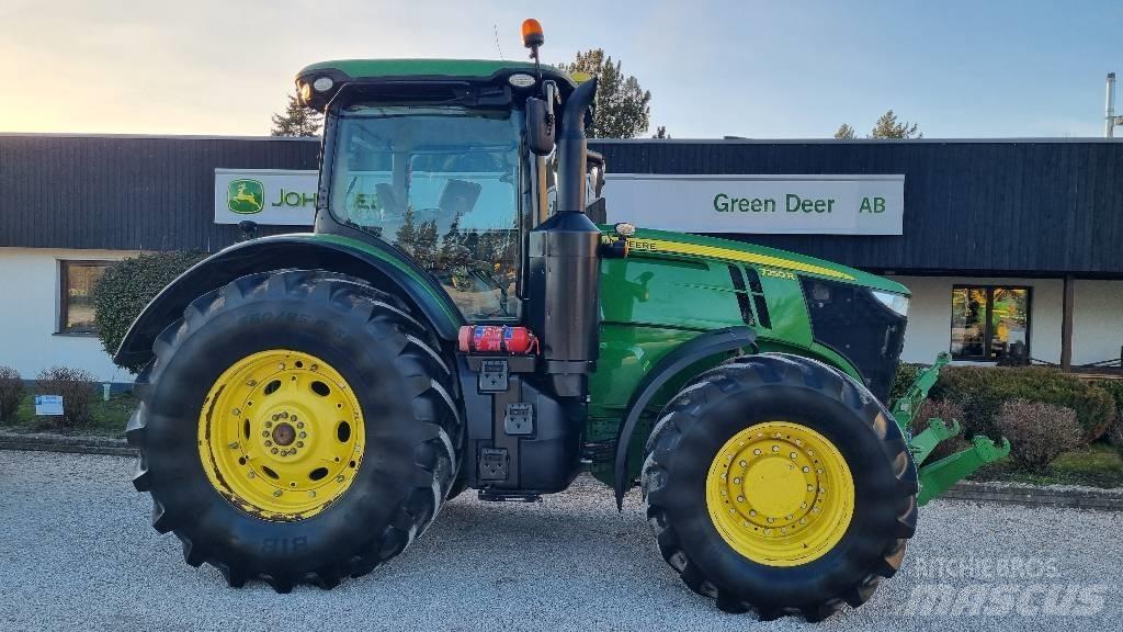 John Deere 7250R Τρακτέρ