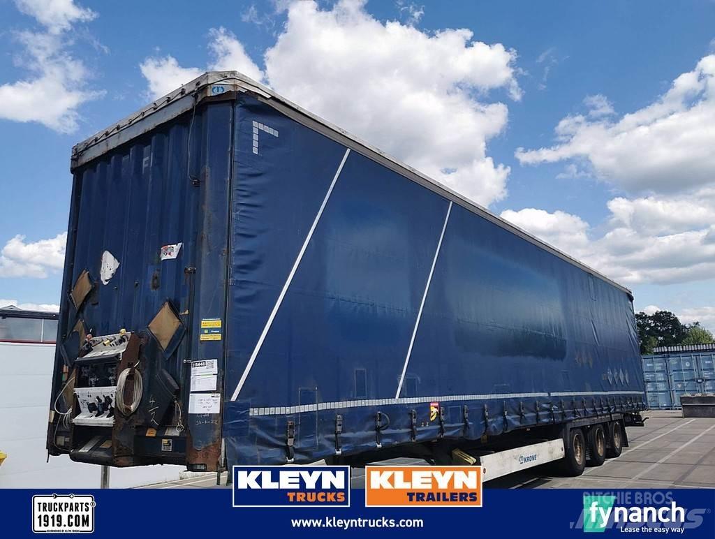 Krone N/A MEGA Ημιρυμούλκες Κουρτίνα