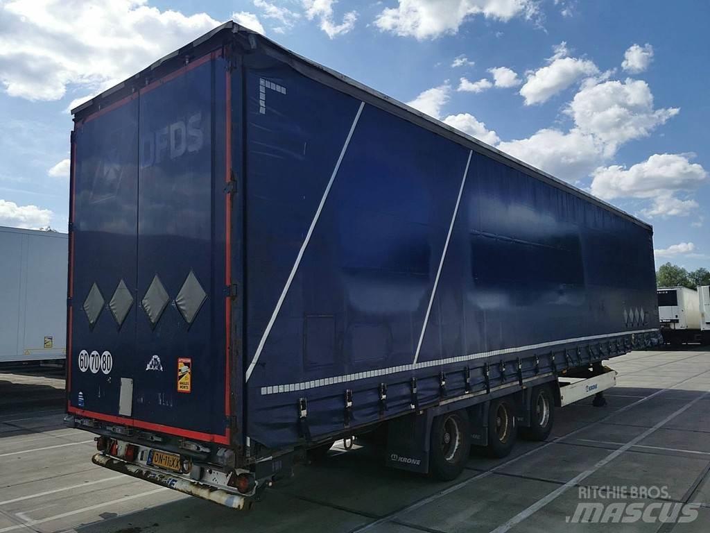 Krone N/A MEGA Ημιρυμούλκες Κουρτίνα