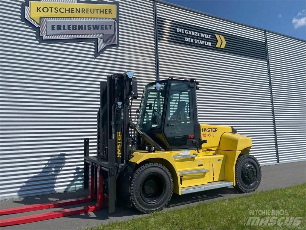 Hyster H12XD6 Πετρελαιοκίνητα Κλαρκ