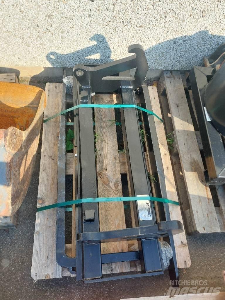  Pallgafflar 1200 l30 Φορτωτές με λάστιχα (Τροχοφόροι)