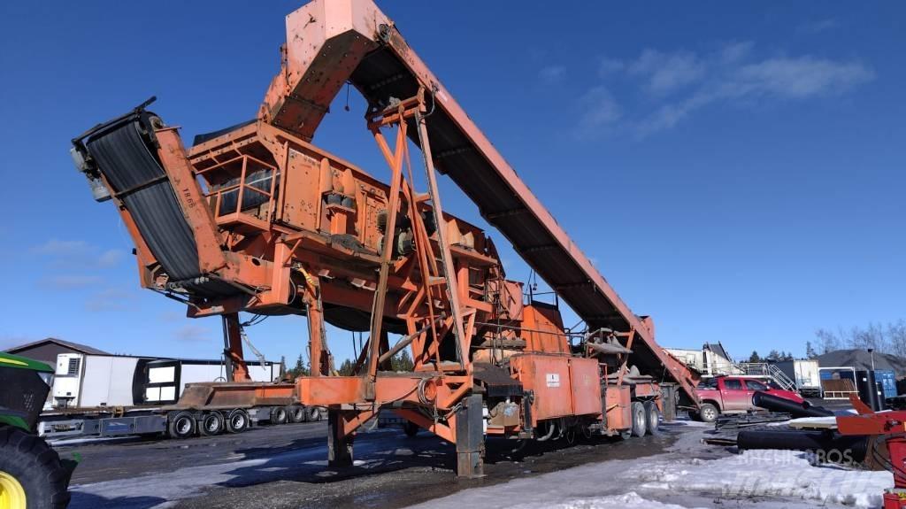 Metso GP 300 Κινητοί σπαστήρες