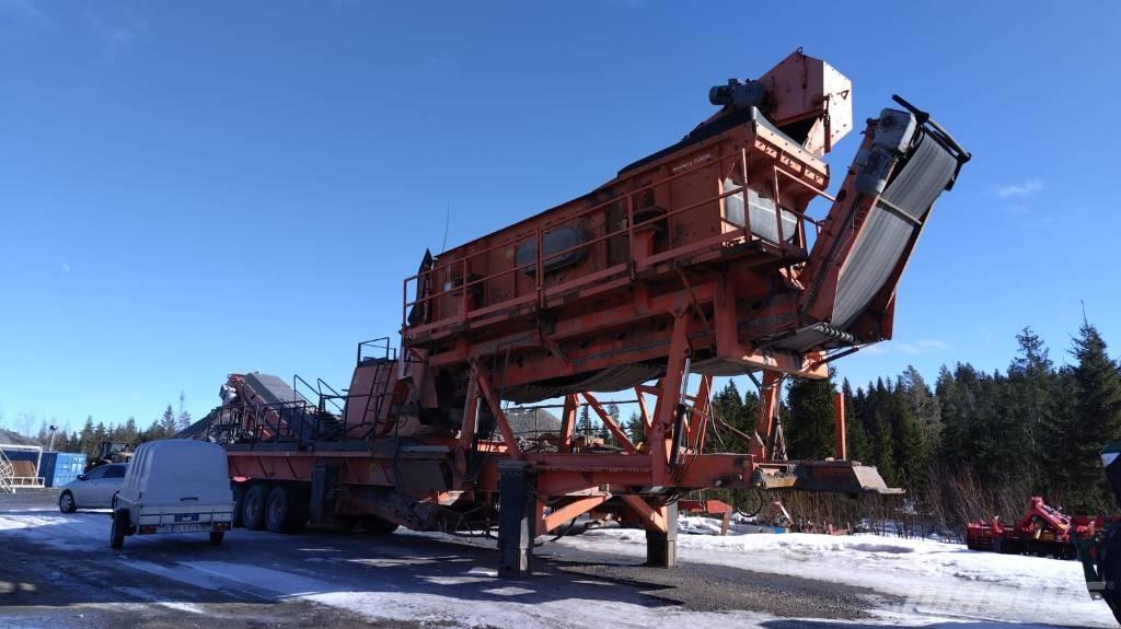 Metso GP 300 Κινητοί σπαστήρες