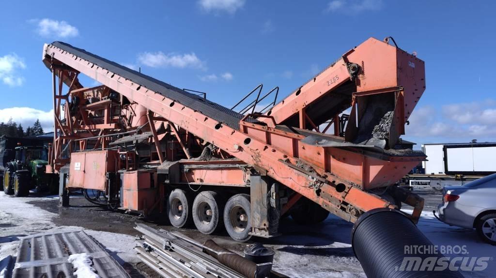 Metso GP 300 Κινητοί σπαστήρες