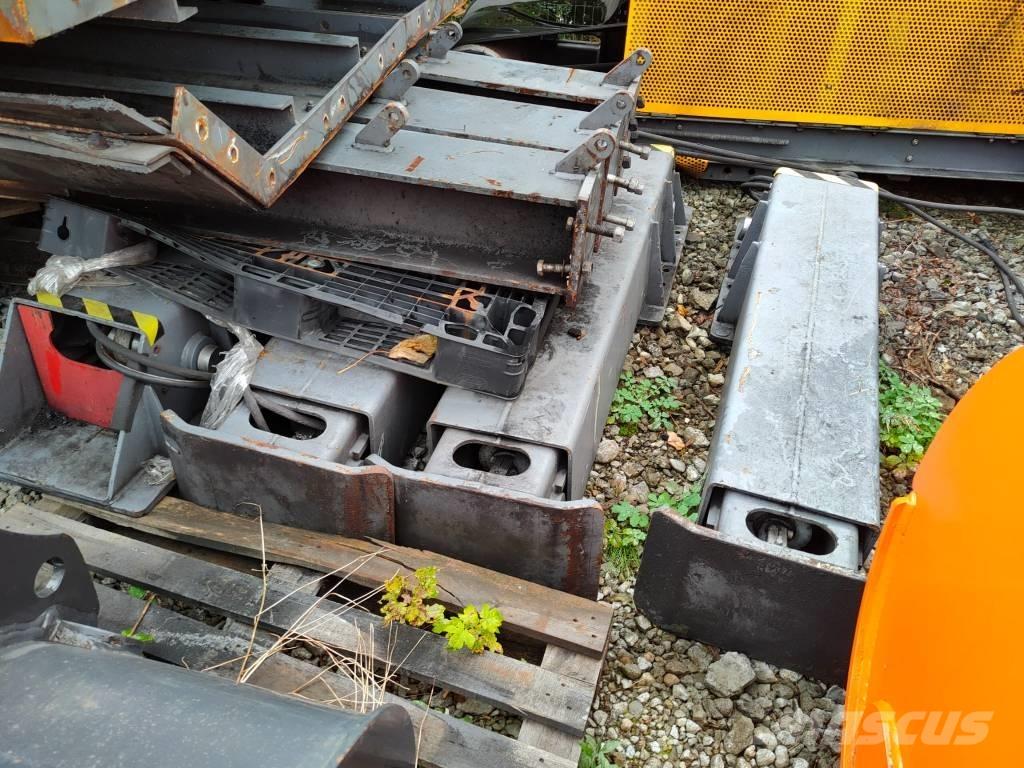 MEKA Hydraulic legs Λοιπά προσαρτούμενα εξαρτήματα και κατασκευαστικά στοιχεία