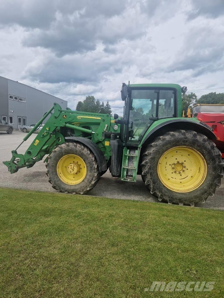 John Deere 7530 Τρακτέρ