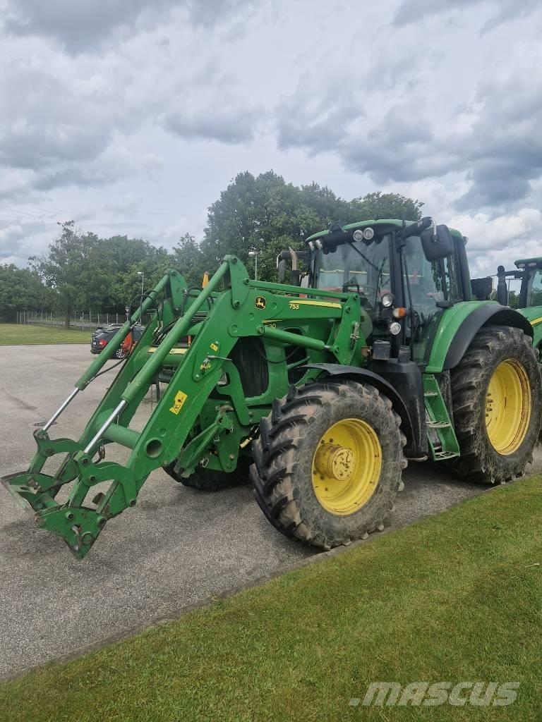 John Deere 7530 Τρακτέρ