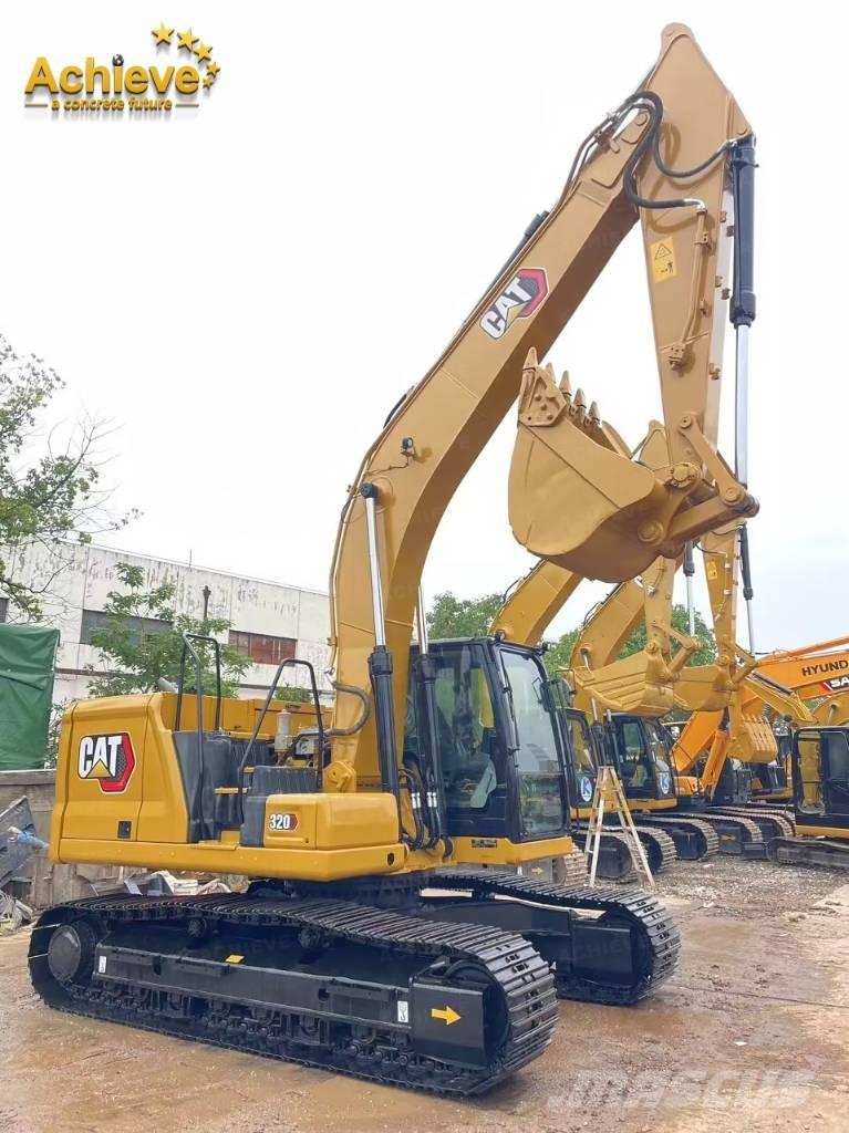 CAT 320 N G Εκσκαφείς με ερπύστριες