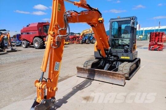 Develon DX 63-3 Εκσκαφάκι (διαβολάκι) < 7t