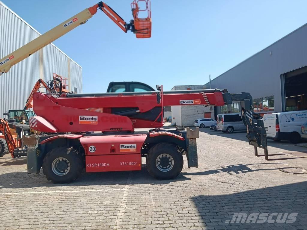 Magni RTH5.18 Τηλεσκοπικοί ανυψωτές