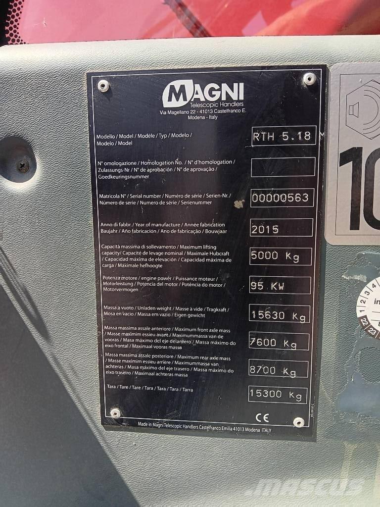 Magni RTH5.18 Τηλεσκοπικοί ανυψωτές
