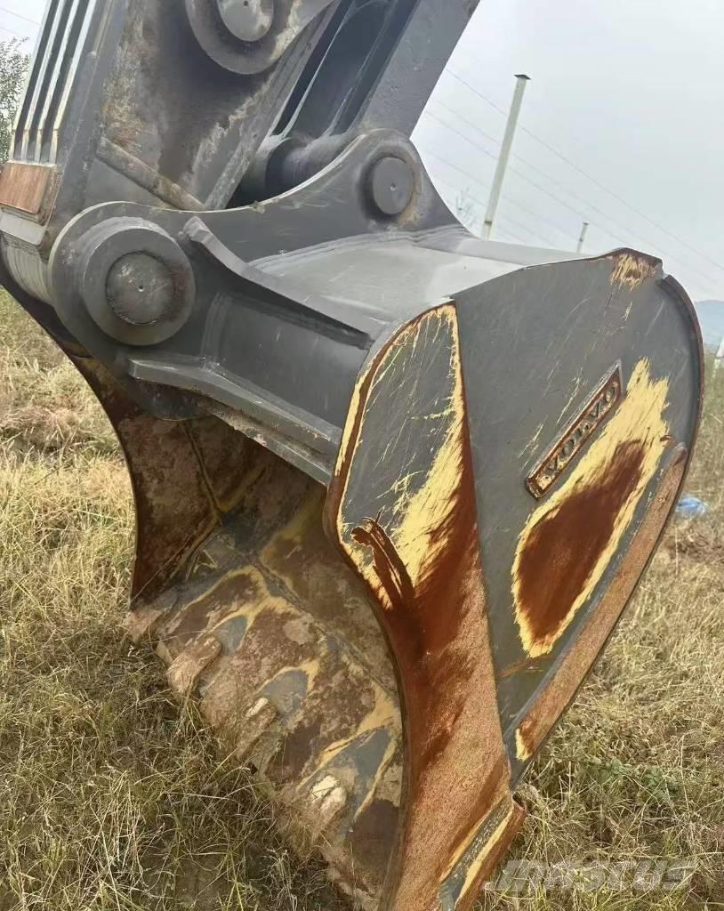 Volvo EC 380 Εκσκαφείς με ερπύστριες