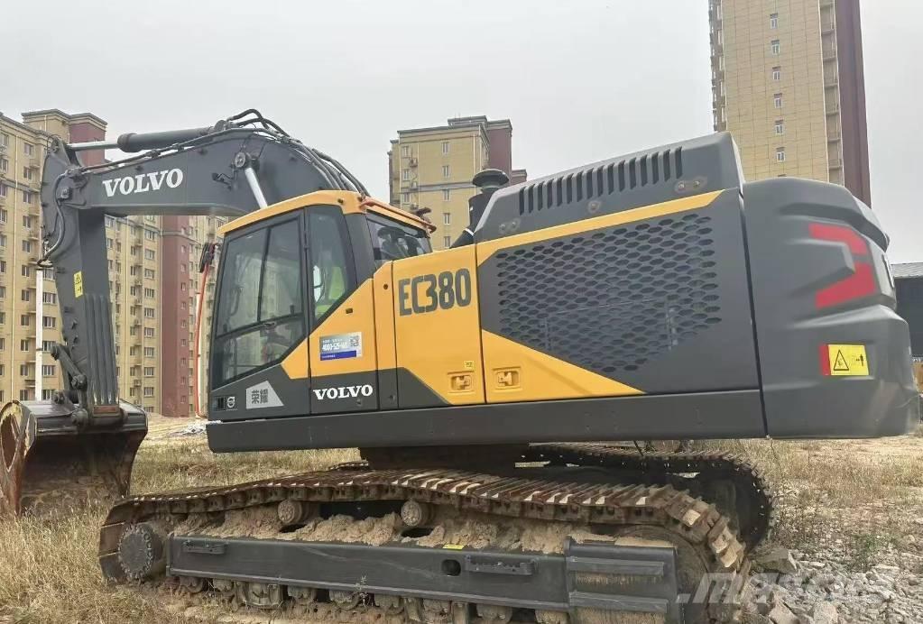 Volvo EC 380 Εκσκαφείς με ερπύστριες