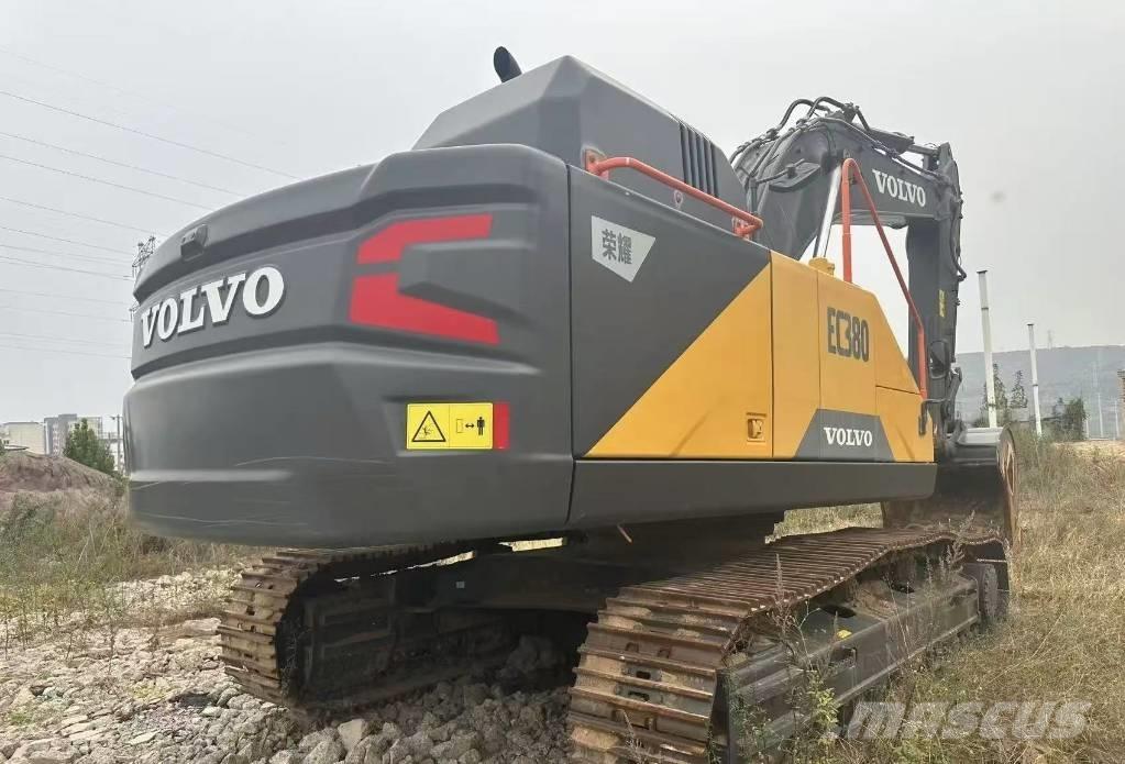 Volvo EC 380 Εκσκαφείς με ερπύστριες