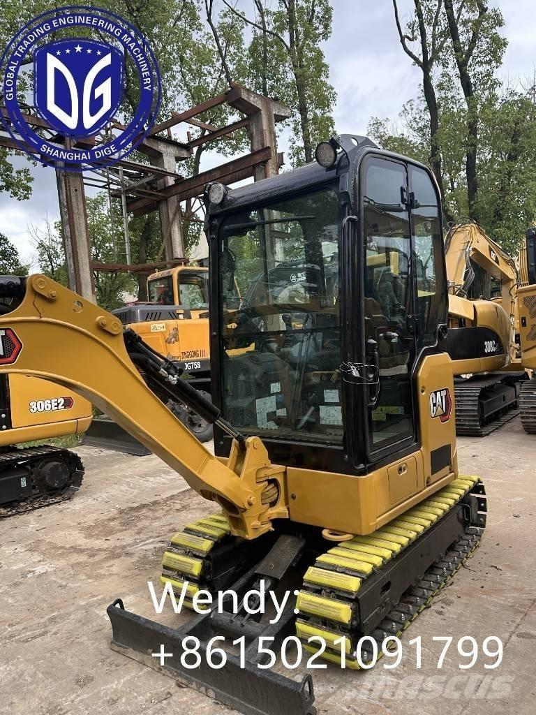 CAT 302 Εκσκαφάκι (διαβολάκι) < 7t