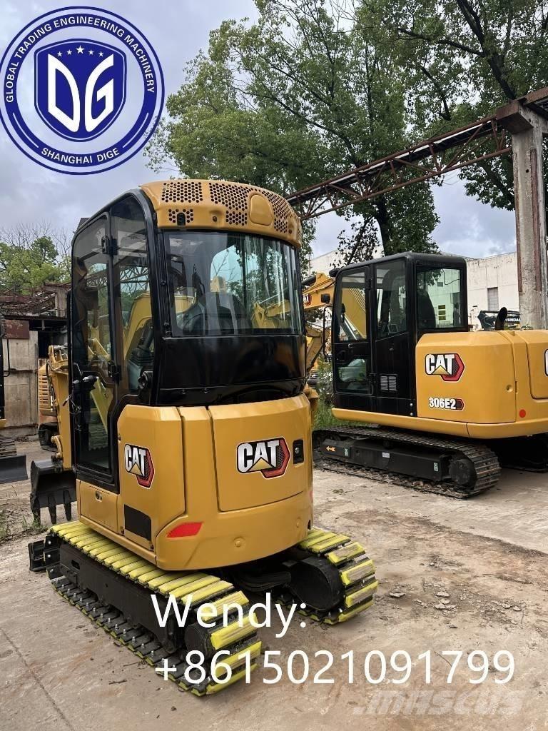 CAT 302 Εκσκαφάκι (διαβολάκι) < 7t