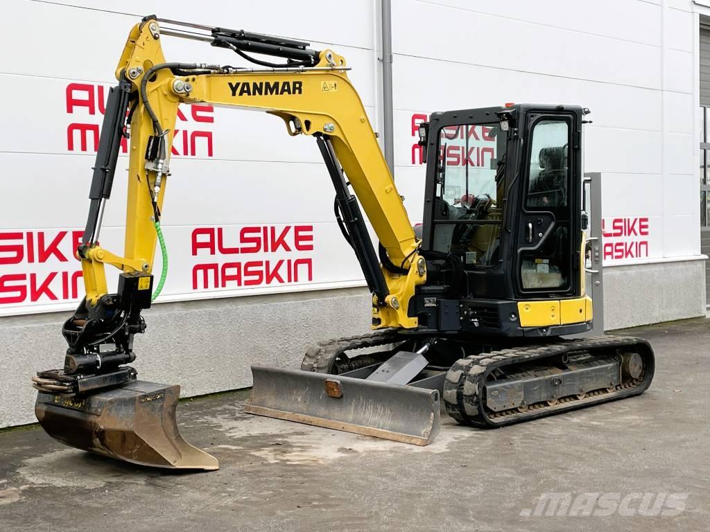 Yanmar Vio 50 Εκσκαφάκι (διαβολάκι) < 7t