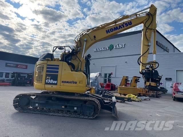 Komatsu PC 138 US-11 Εκσκαφείς με ερπύστριες