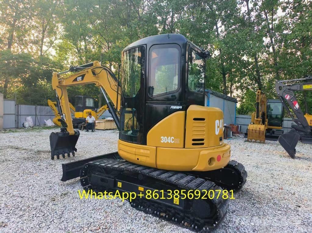 CAT 304 CR Εκσκαφάκι (διαβολάκι) < 7t