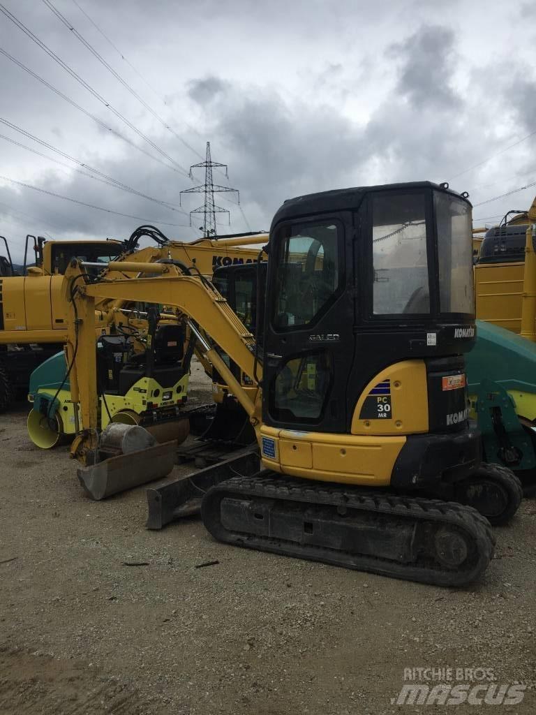 Komatsu PC30MR-2 Εκσκαφάκι (διαβολάκι) < 7t