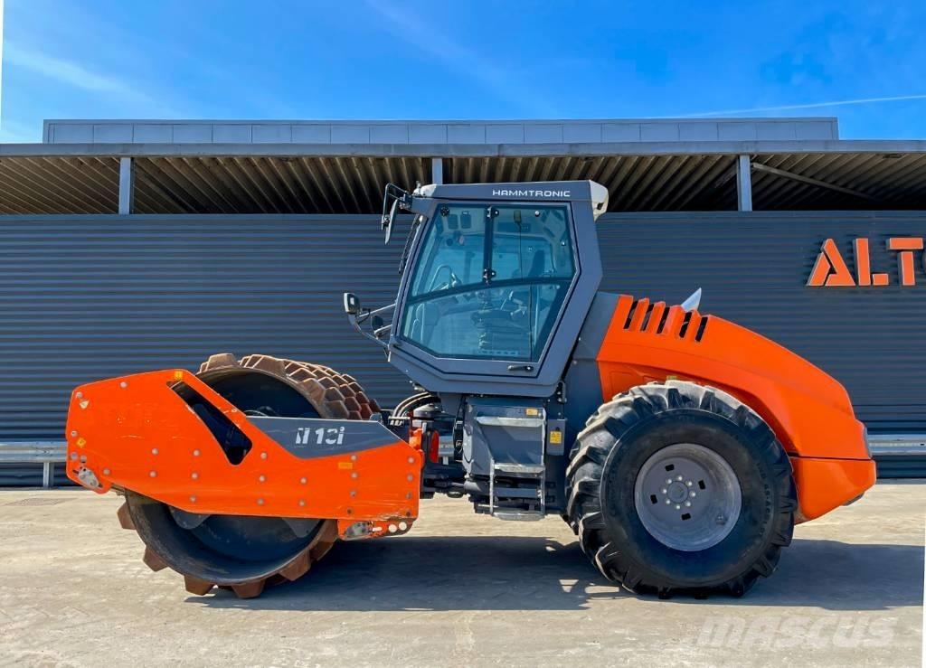 Hamm H 13I P Οδοστρωτήρες μονού κυλίνδρου