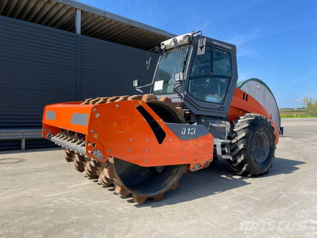 Hamm H 13I P Οδοστρωτήρες μονού κυλίνδρου