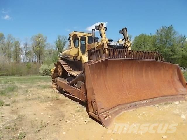 CAT D 11 N Μπουλντόζες με ερπύστριες